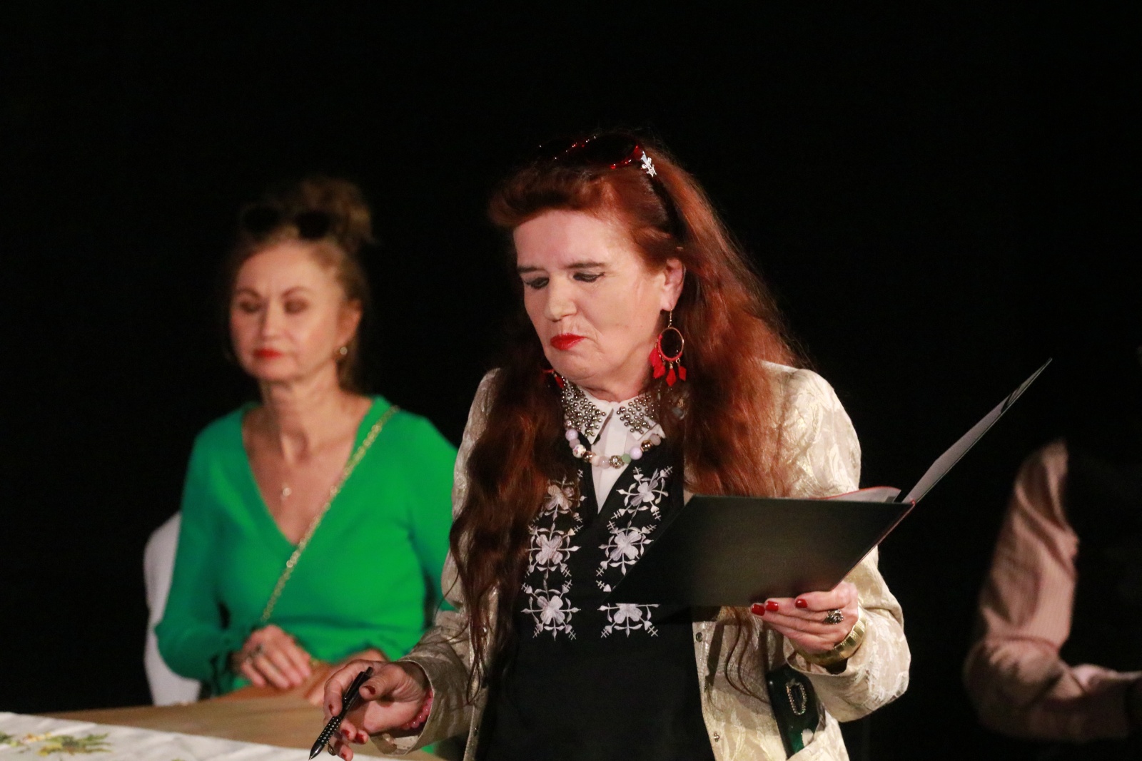 Grupa Bagażnik z Klubu Gońca Teatralnego na Scenie Gadzickiego