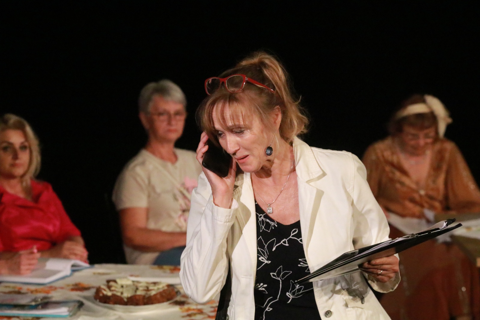 Grupa Bagażnik z Klubu Gońca Teatralnego na Scenie Gadzickiego
