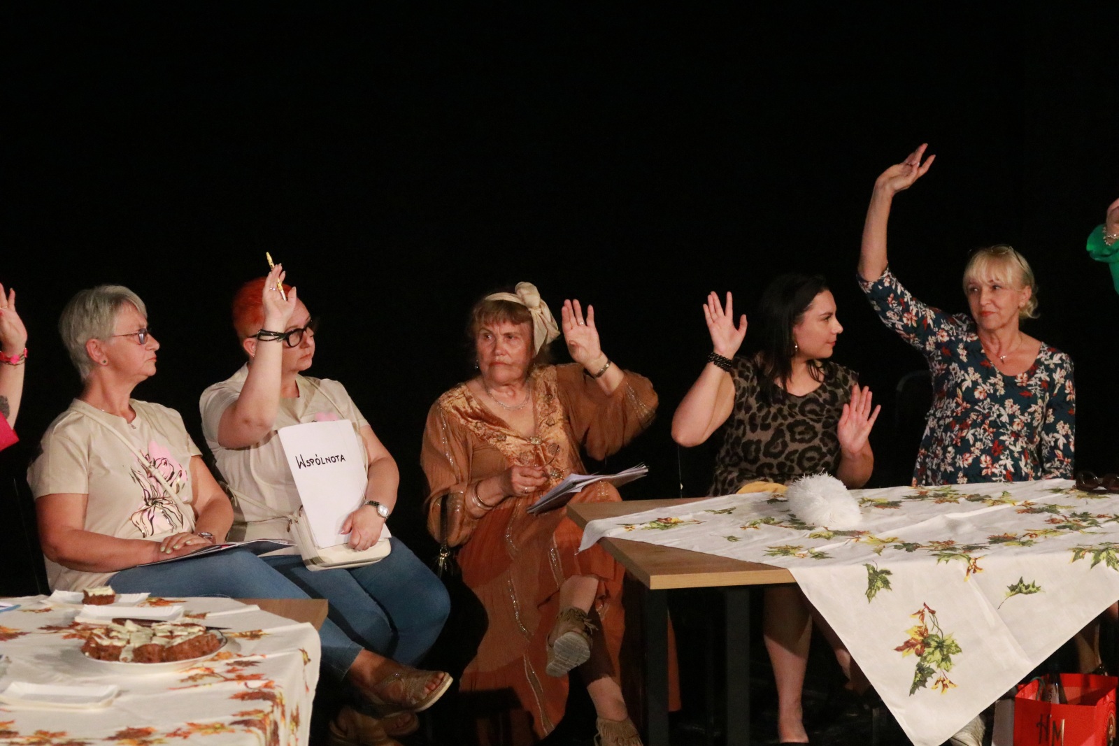 Grupa Bagażnik z Klubu Gońca Teatralnego na Scenie Gadzickiego