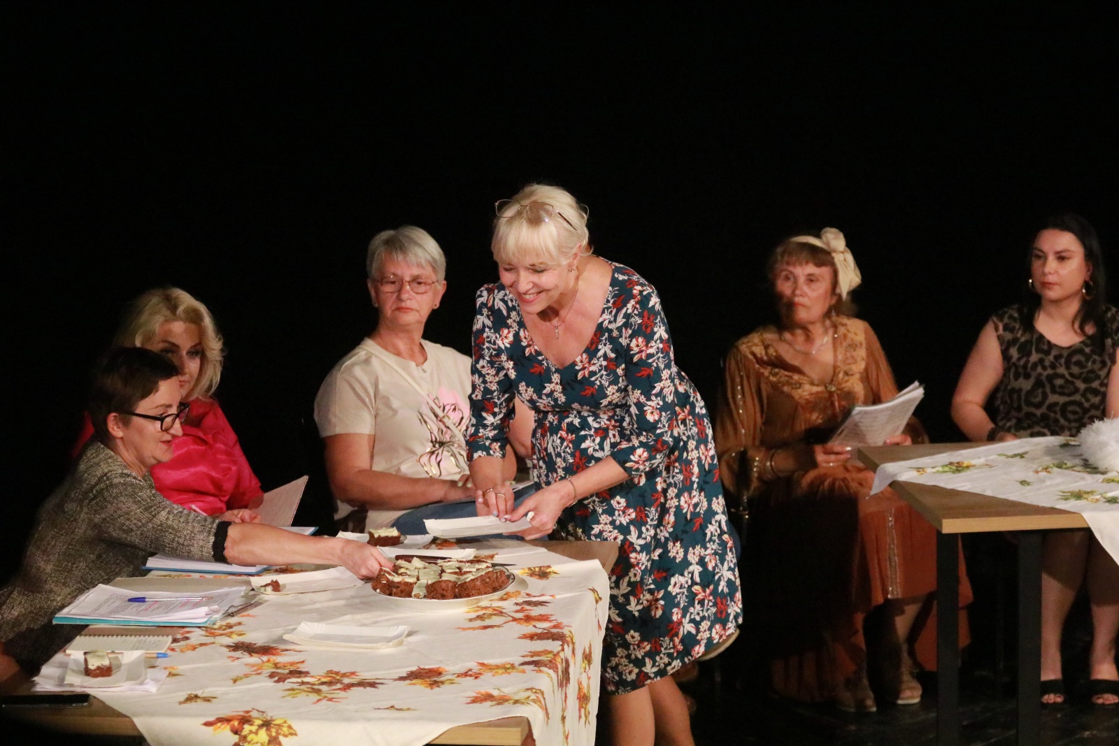 Grupa Bagażnik z Klubu Gońca Teatralnego na Scenie Gadzickiego