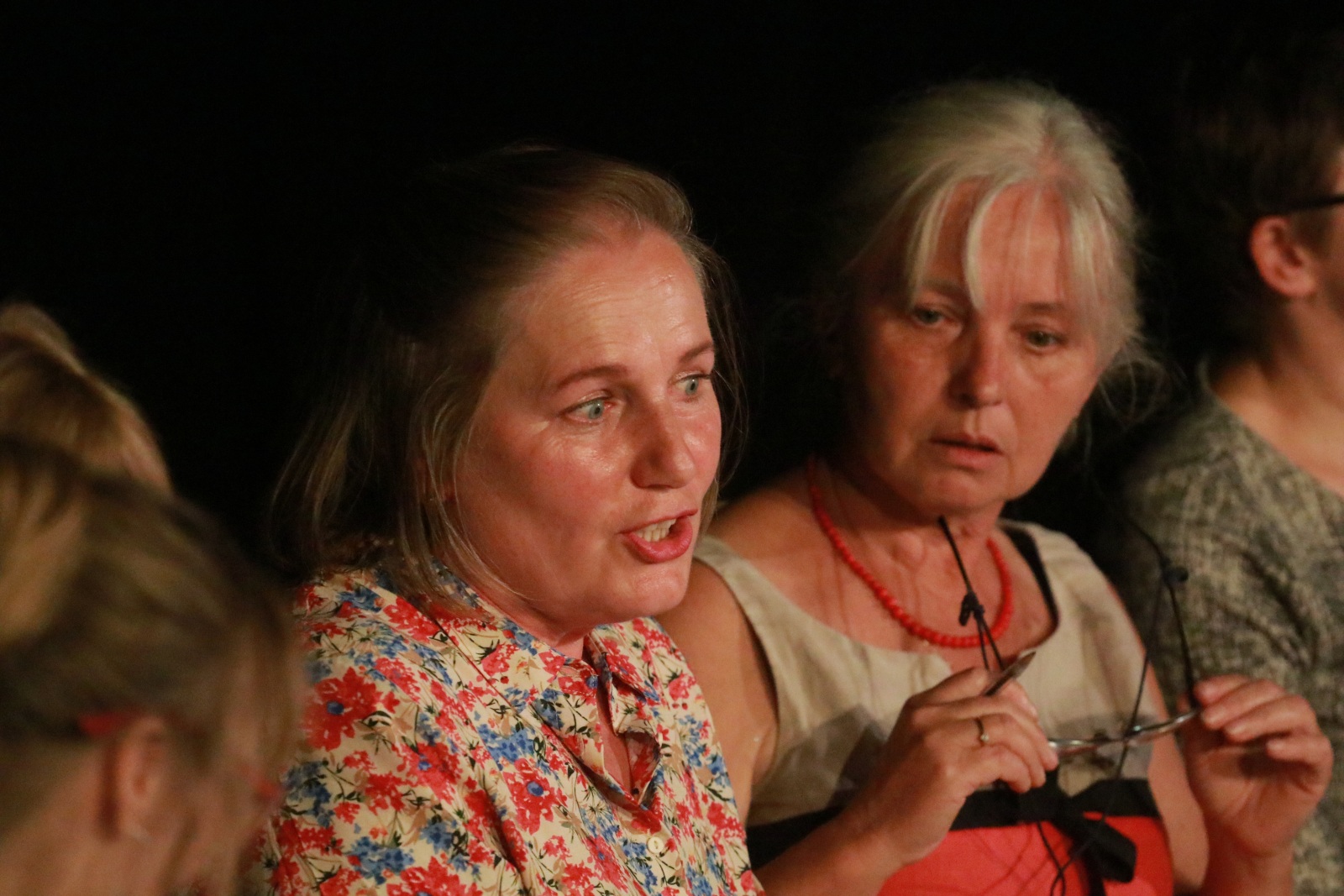 Grupa Bagażnik z Klubu Gońca Teatralnego na Scenie Gadzickiego