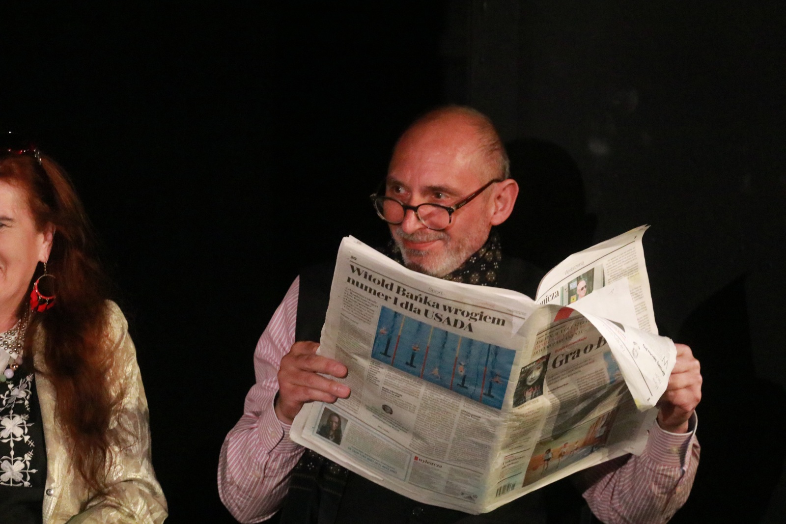 Grupa Bagażnik z Klubu Gońca Teatralnego na Scenie Gadzickiego