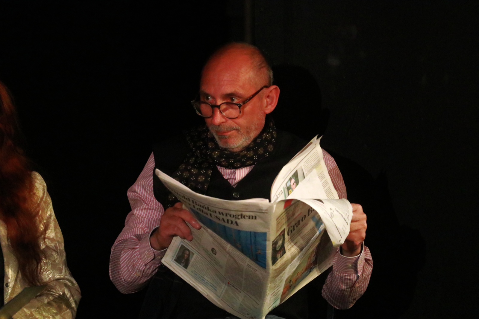 Grupa Bagażnik z Klubu Gońca Teatralnego na Scenie Gadzickiego