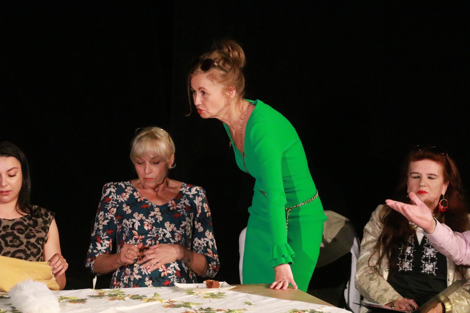 Grupa Bagażnik z Klubu Gońca Teatralnego na Scenie Gadzickiego