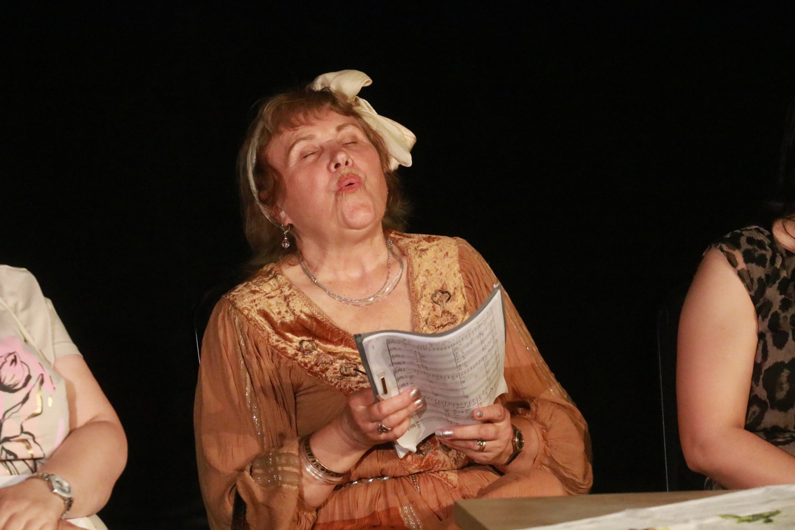 Grupa Bagażnik z Klubu Gońca Teatralnego na Scenie Gadzickiego