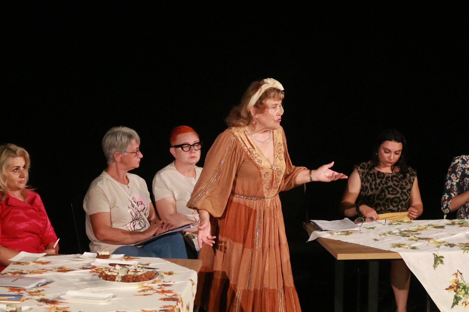 Grupa Bagażnik z Klubu Gońca Teatralnego na Scenie Gadzickiego