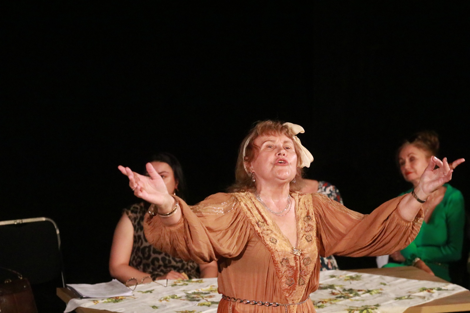 Grupa Bagażnik z Klubu Gońca Teatralnego na Scenie Gadzickiego