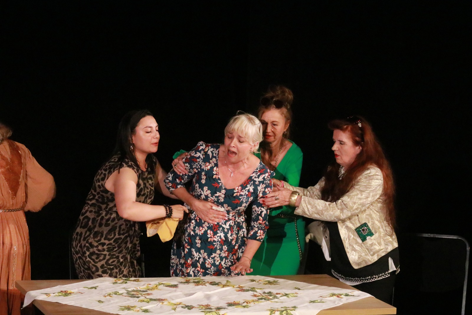 Grupa Bagażnik z Klubu Gońca Teatralnego na Scenie Gadzickiego