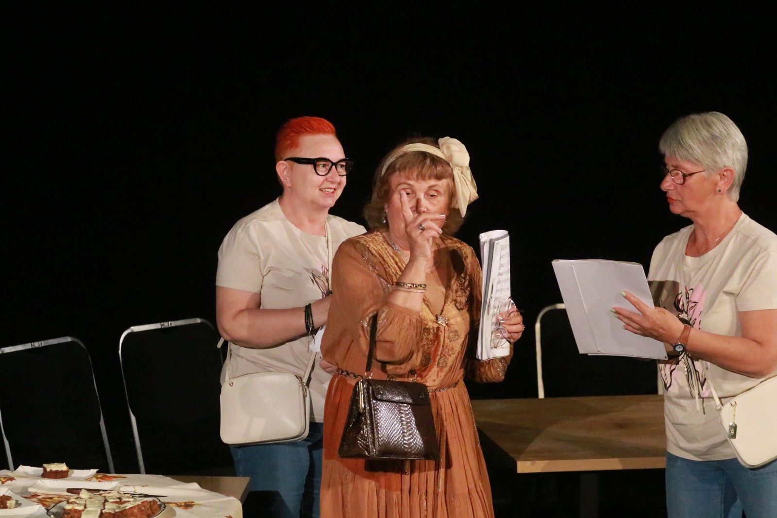 Grupa Bagażnik z Klubu Gońca Teatralnego na Scenie Gadzickiego