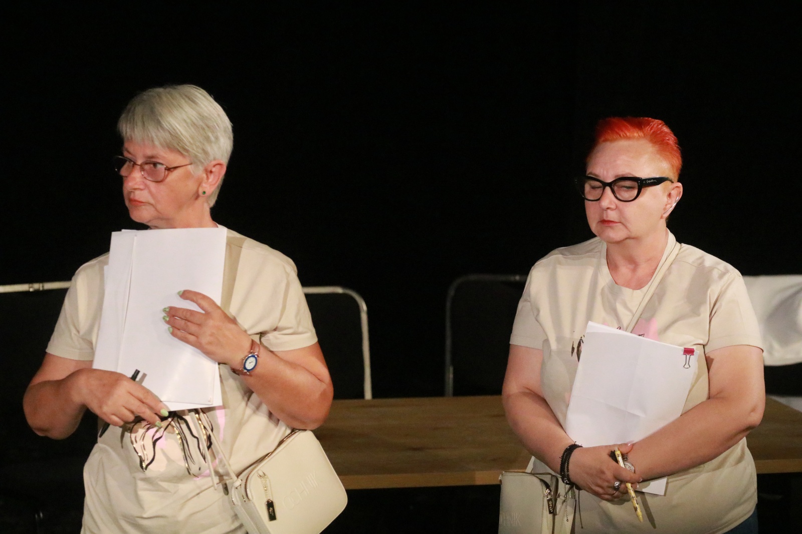 Grupa Bagażnik z Klubu Gońca Teatralnego na Scenie Gadzickiego