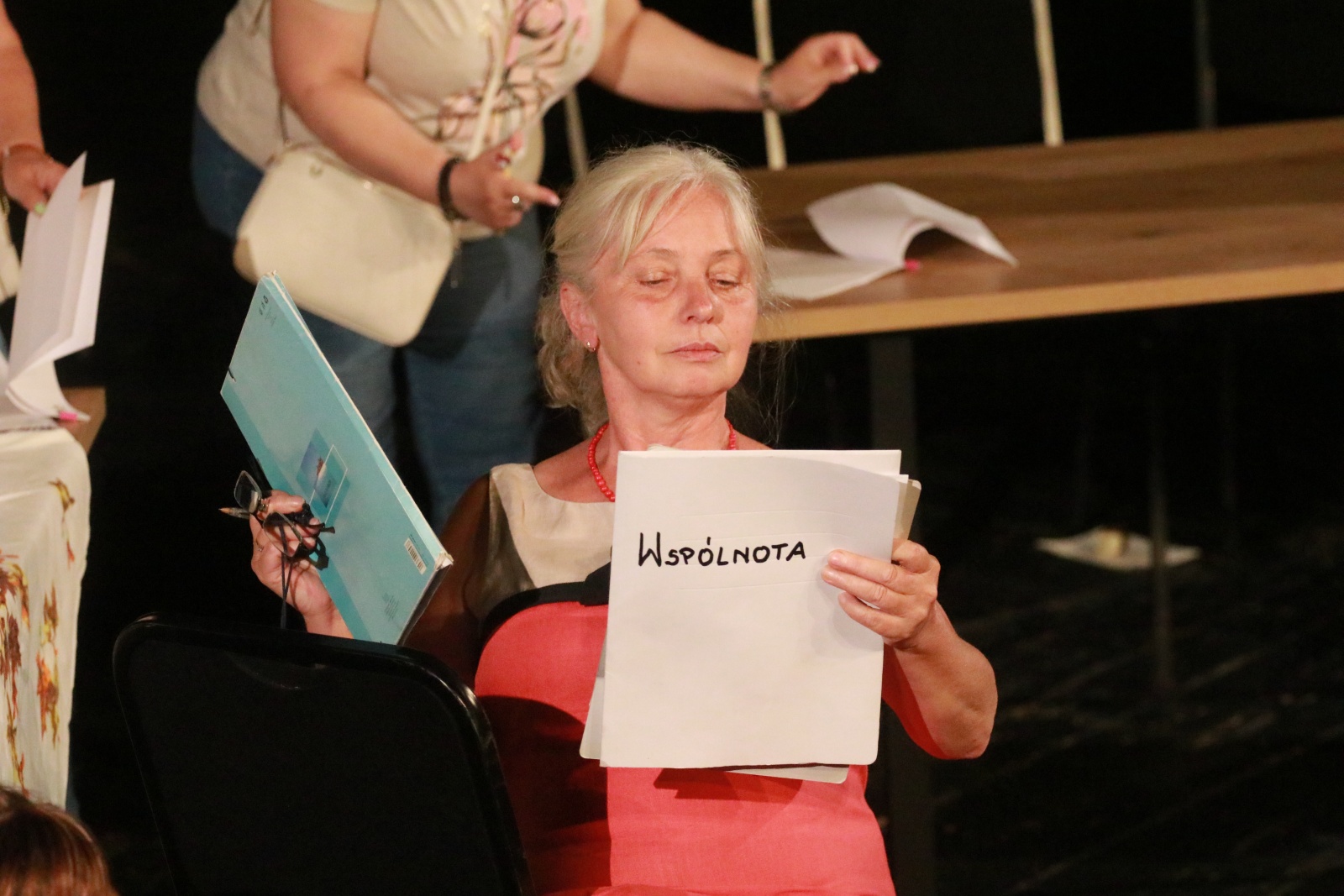 Grupa Bagażnik z Klubu Gońca Teatralnego na Scenie Gadzickiego