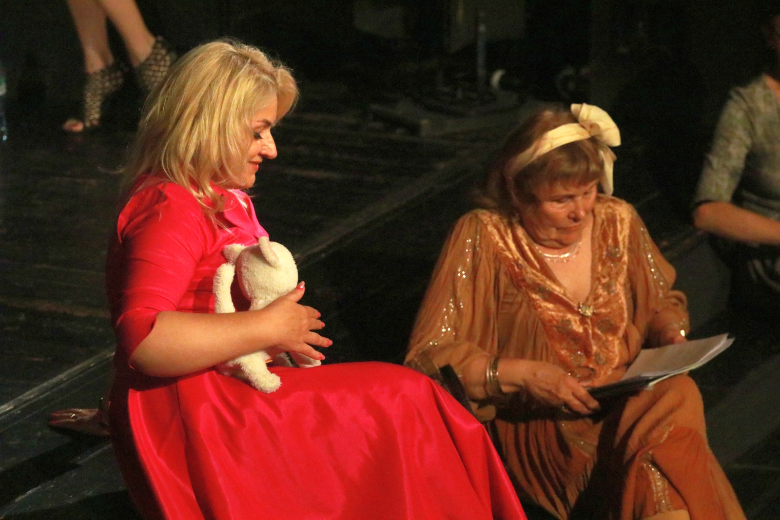 Grupa Bagażnik z Klubu Gońca Teatralnego na Scenie Gadzickiego