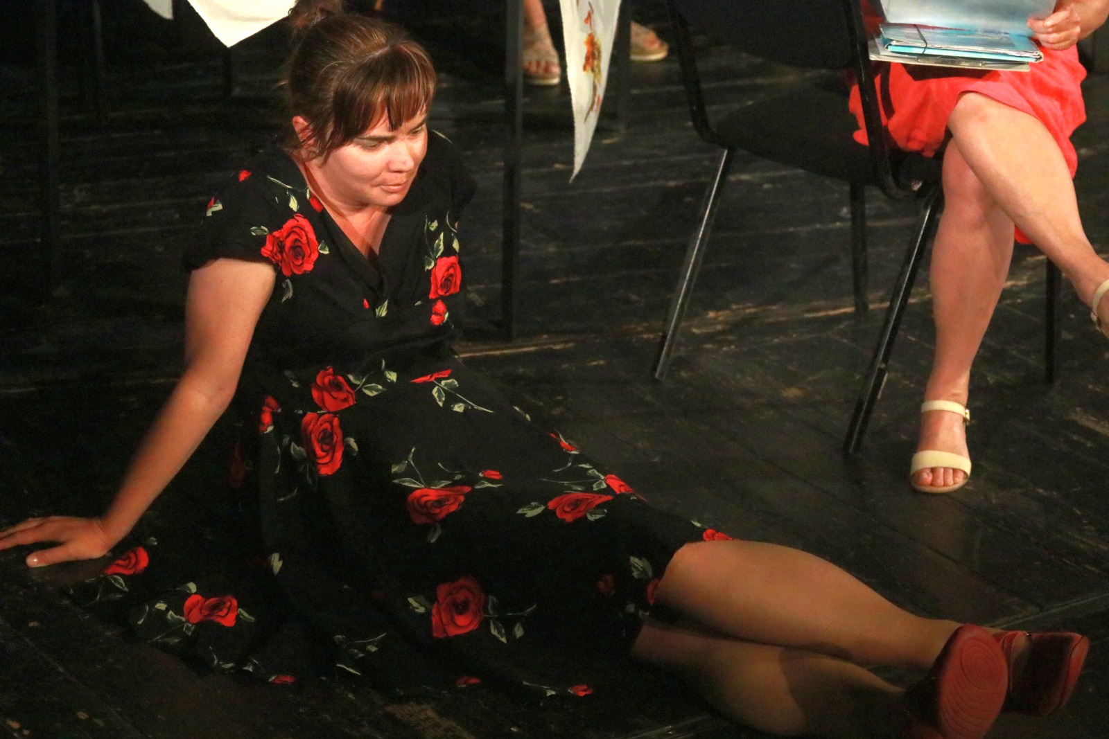 Grupa Bagażnik z Klubu Gońca Teatralnego na Scenie Gadzickiego