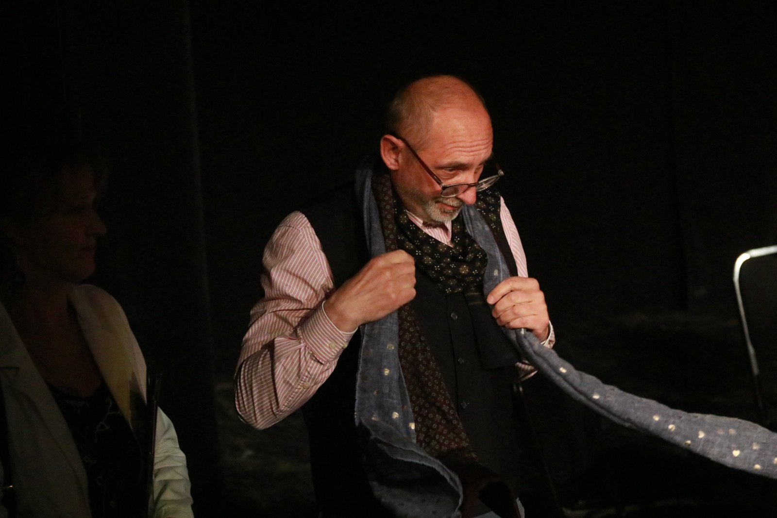 Grupa Bagażnik z Klubu Gońca Teatralnego na Scenie Gadzickiego