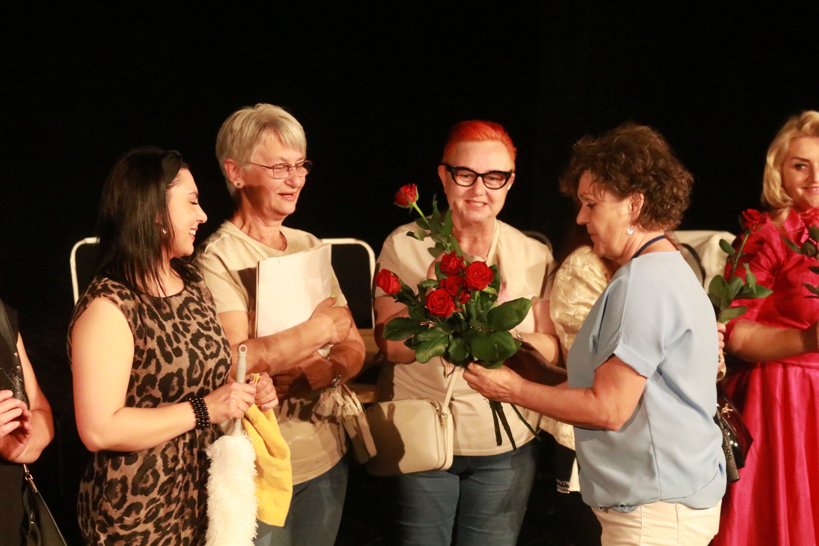 Grupa Bagażnik z Klubu Gońca Teatralnego na Scenie Gadzickiego