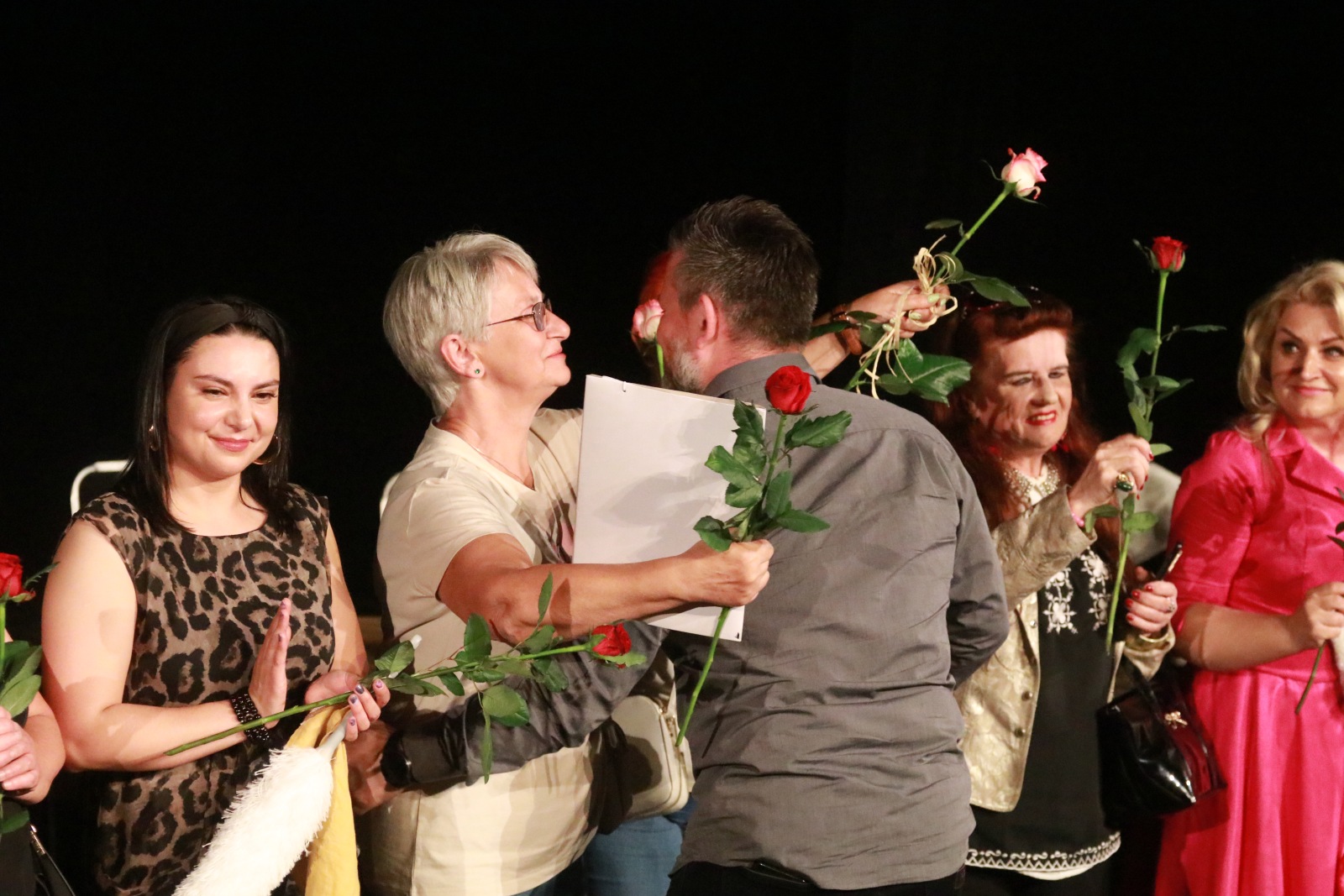 Grupa Bagażnik z Klubu Gońca Teatralnego na Scenie Gadzickiego