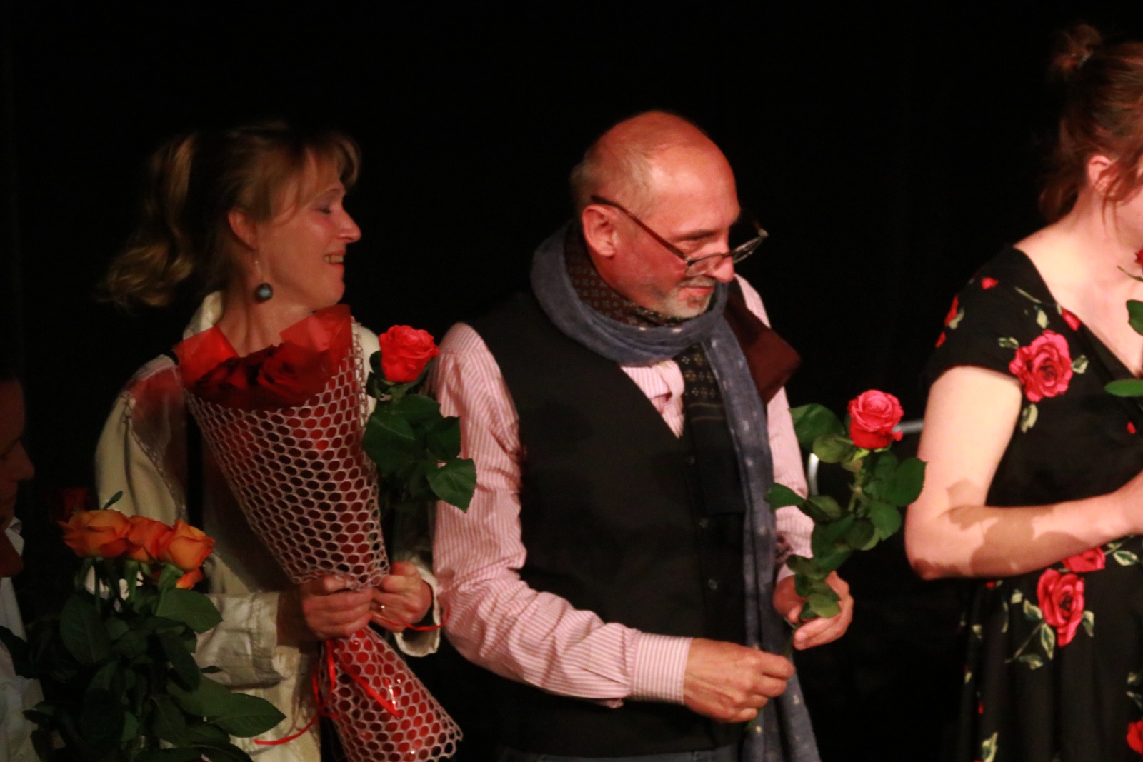 Grupa Bagażnik z Klubu Gońca Teatralnego na Scenie Gadzickiego