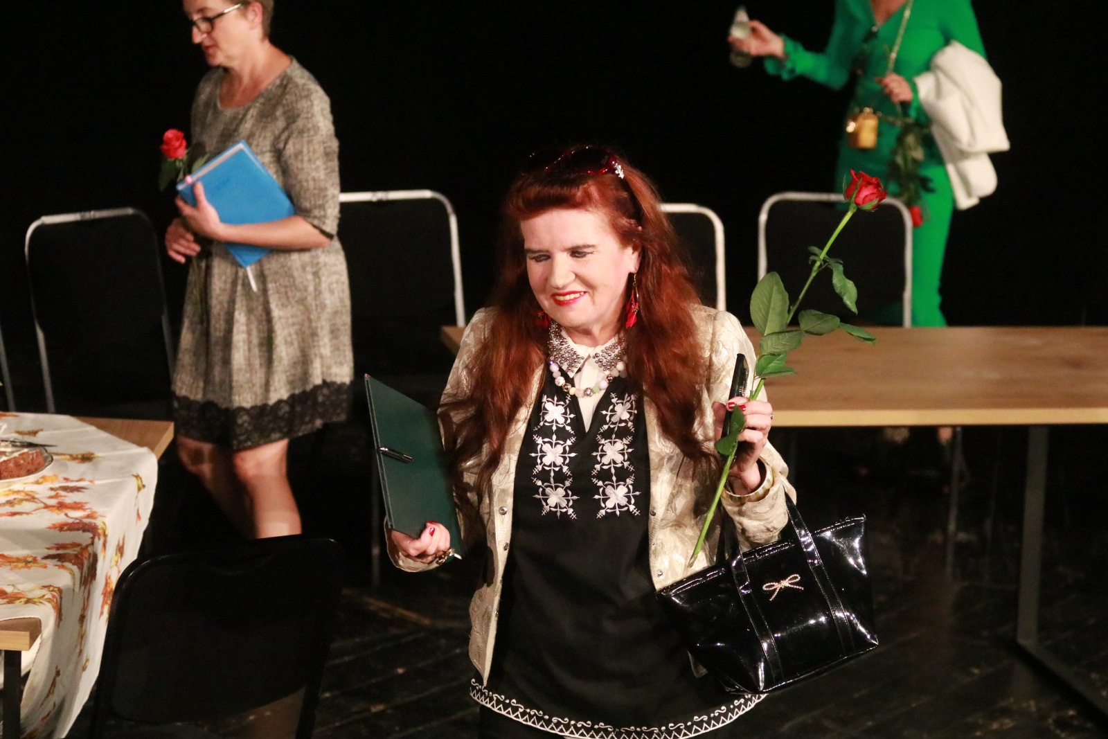 Grupa Bagażnik z Klubu Gońca Teatralnego na Scenie Gadzickiego