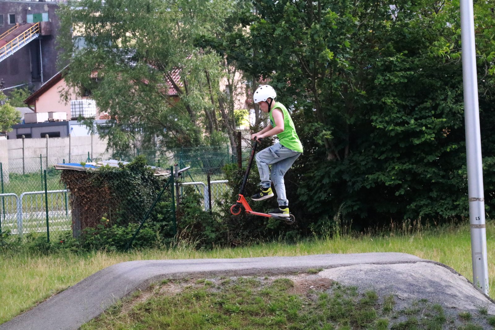 Dzień Dziecka na skateparku z OSiR-em pokrzyżował deszcz