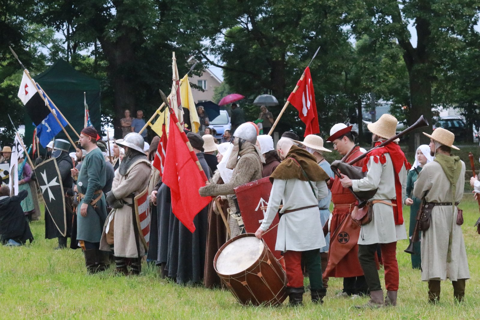 Wróg stoi u granic Legnickich Pól. Wojska Pobożnego w gotowości