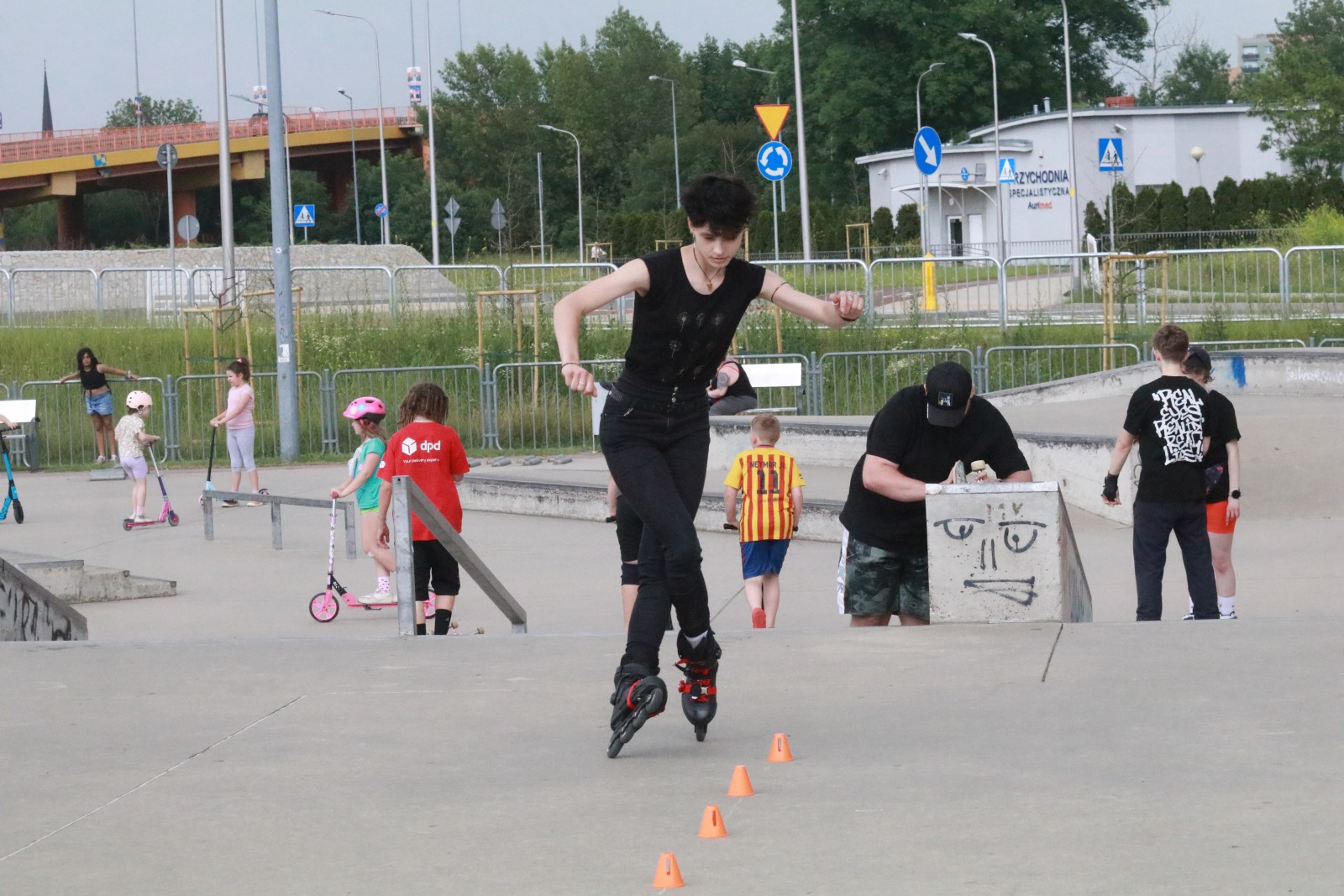 Dzień Dziecka na skateparku z OSiR-em pokrzyżował deszcz
