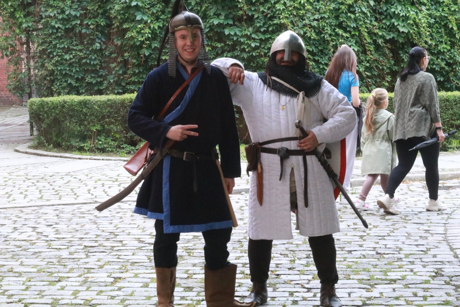 Rodzinny festyn w Zamku w historycznych klimatach