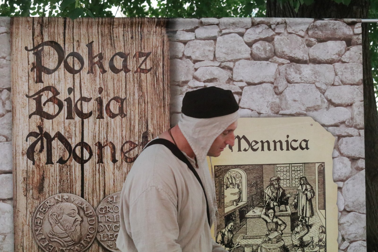Rodzinny festyn w Zamku w historycznych klimatach