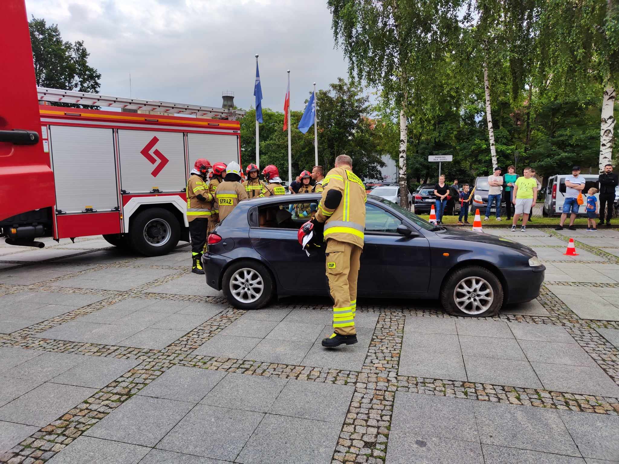 Całe rodziny bawiły się na festynie z okazji Dnia Dziecka