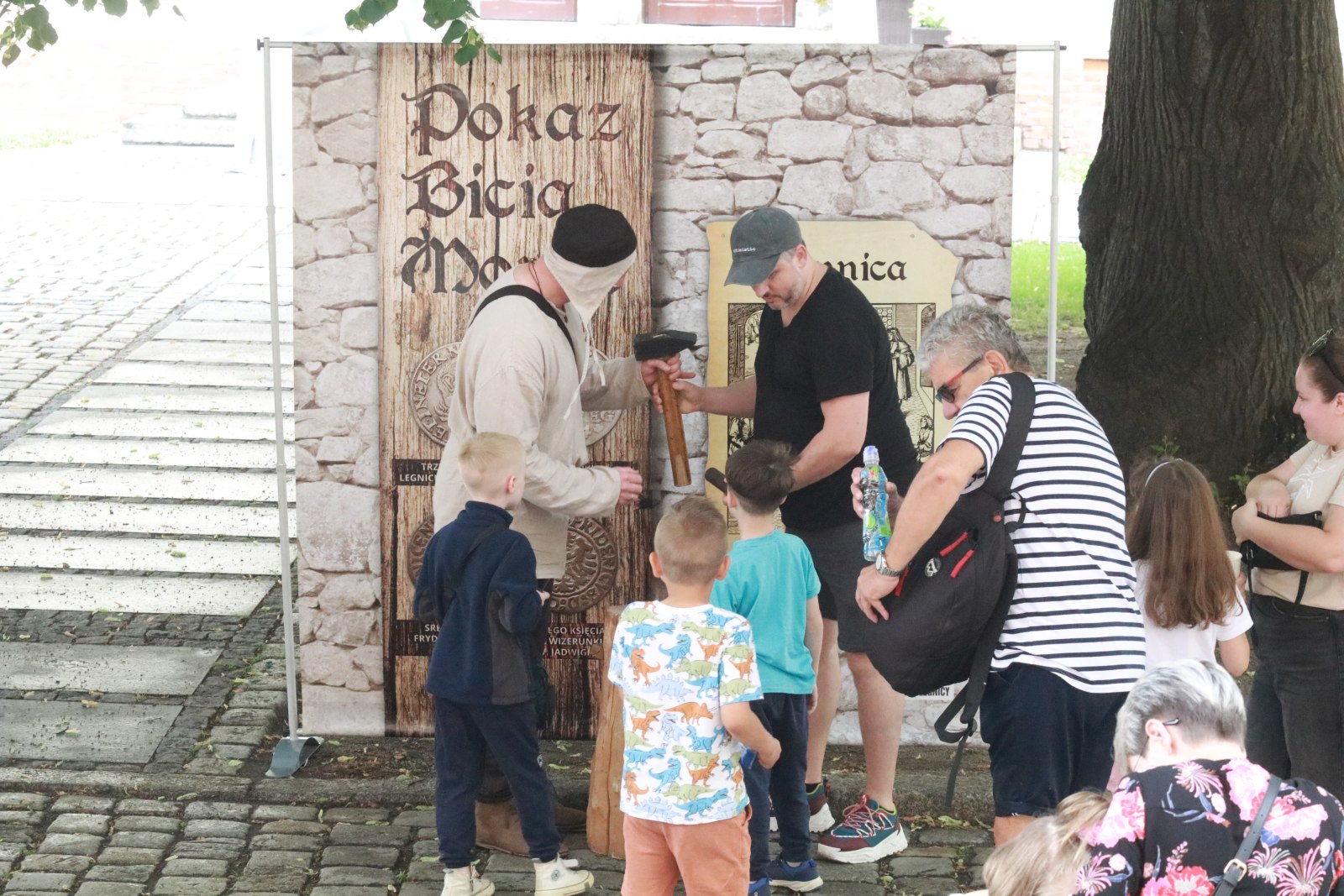 Rodzinny festyn w Zamku w historycznych klimatach