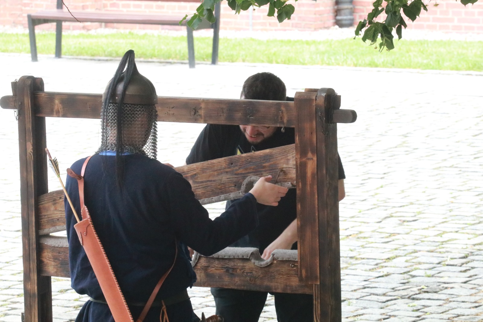 Rodzinny festyn w Zamku w historycznych klimatach