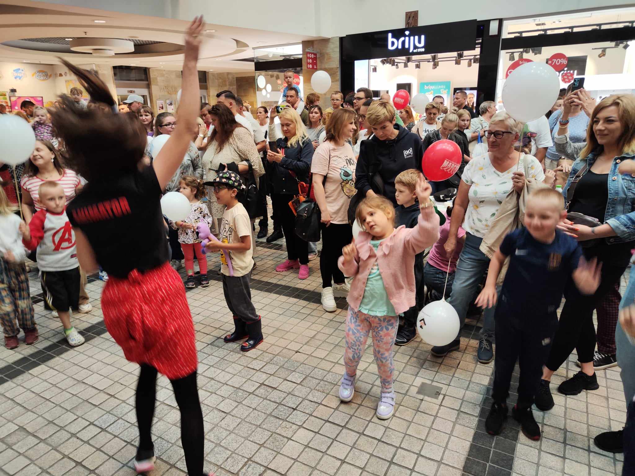 Bajkowa zabawa z Julkiem i jego przyjaciółmi w Galerii Piastów