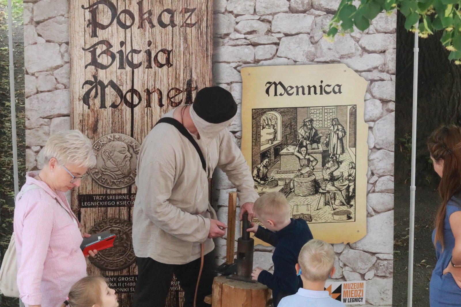 Rodzinny festyn w Zamku w historycznych klimatach