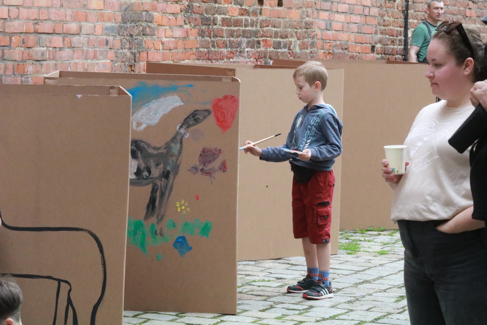 Rodzinny festyn w Zamku w historycznych klimatach