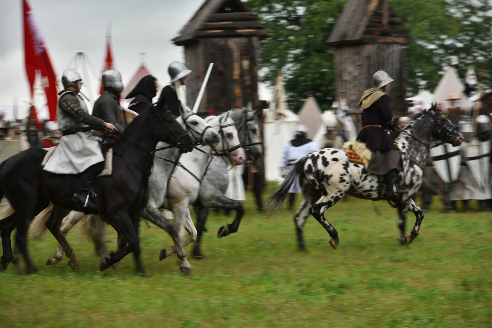 Henryk Pobożny jak przed wiekami nie uląkł się tatarskiej nawały