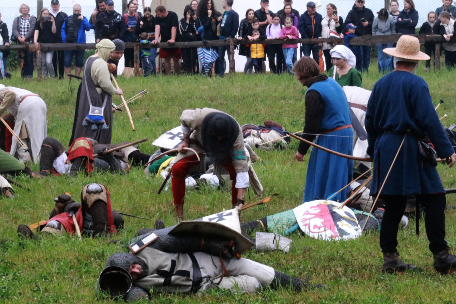 Wielka bitwa na Legnickich Polach