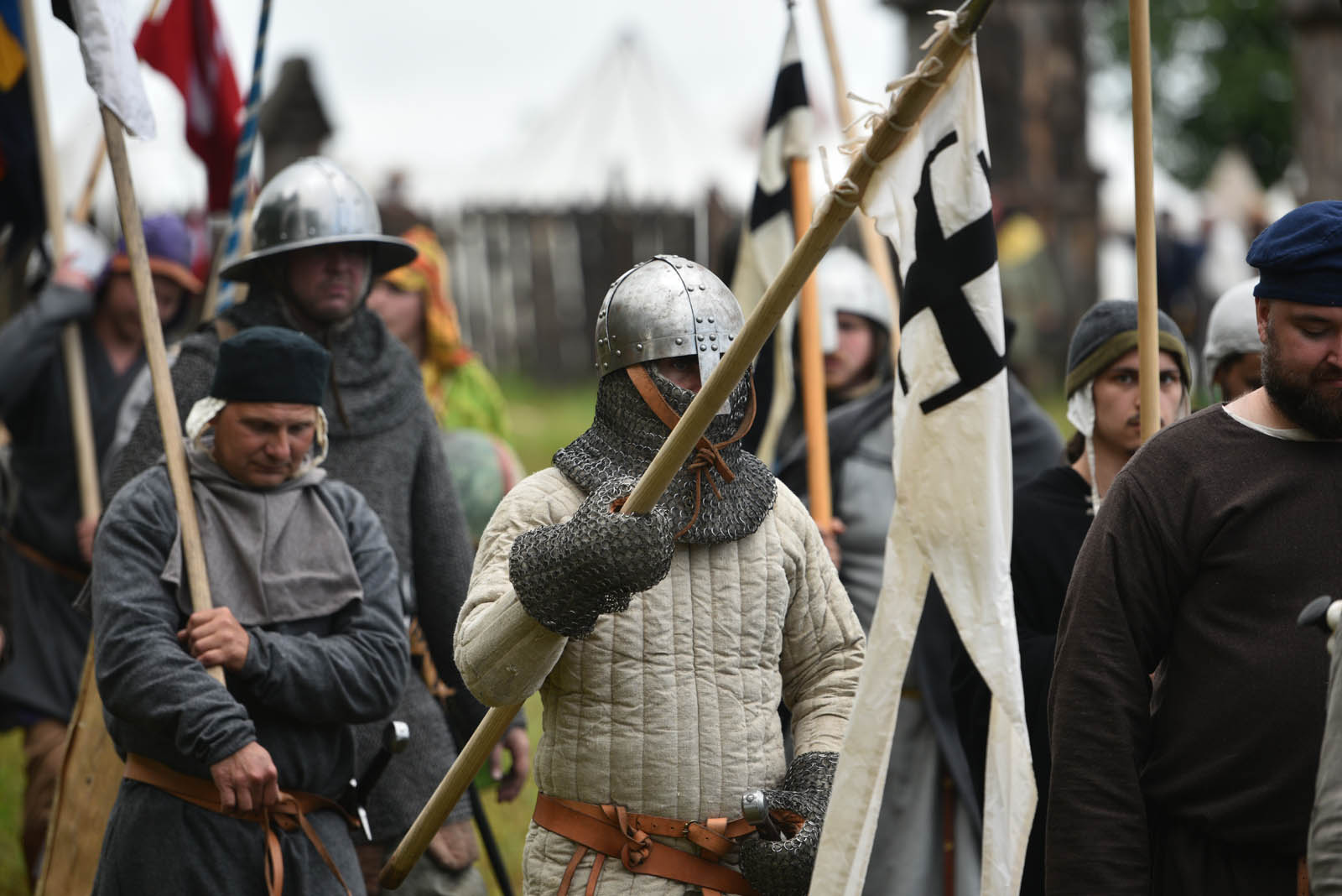 Henryk Pobożny jak przed wiekami nie uląkł się tatarskiej nawały