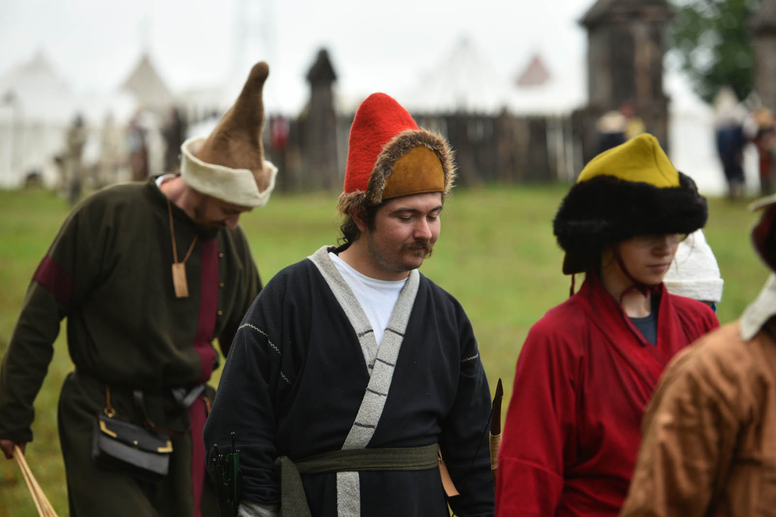 Henryk Pobożny jak przed wiekami nie uląkł się tatarskiej nawały