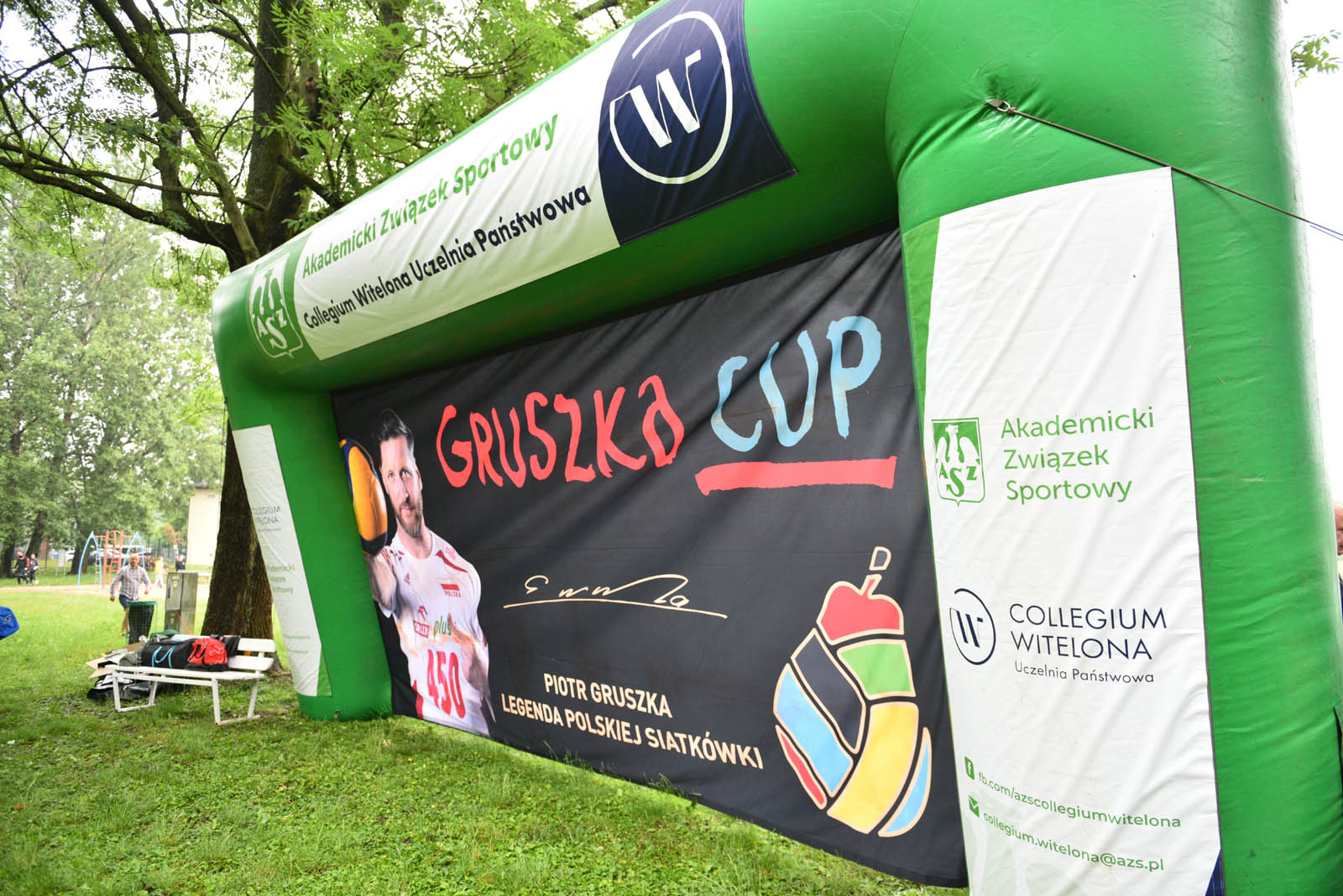 Gruszka CUP 2024 na legnickim Kapielisku Kormoran