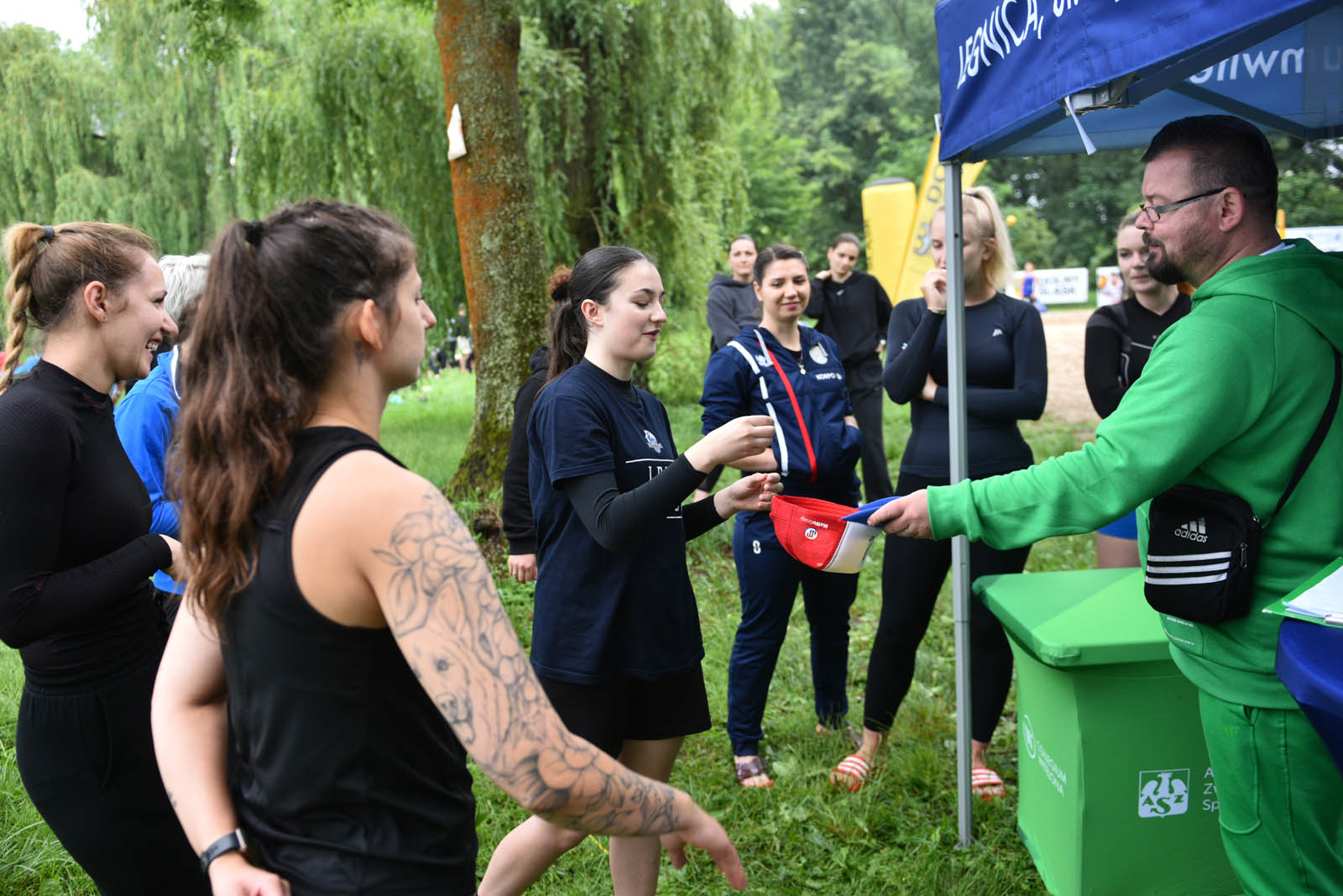 Gruszka CUP 2024 na legnickim Kapielisku Kormoran