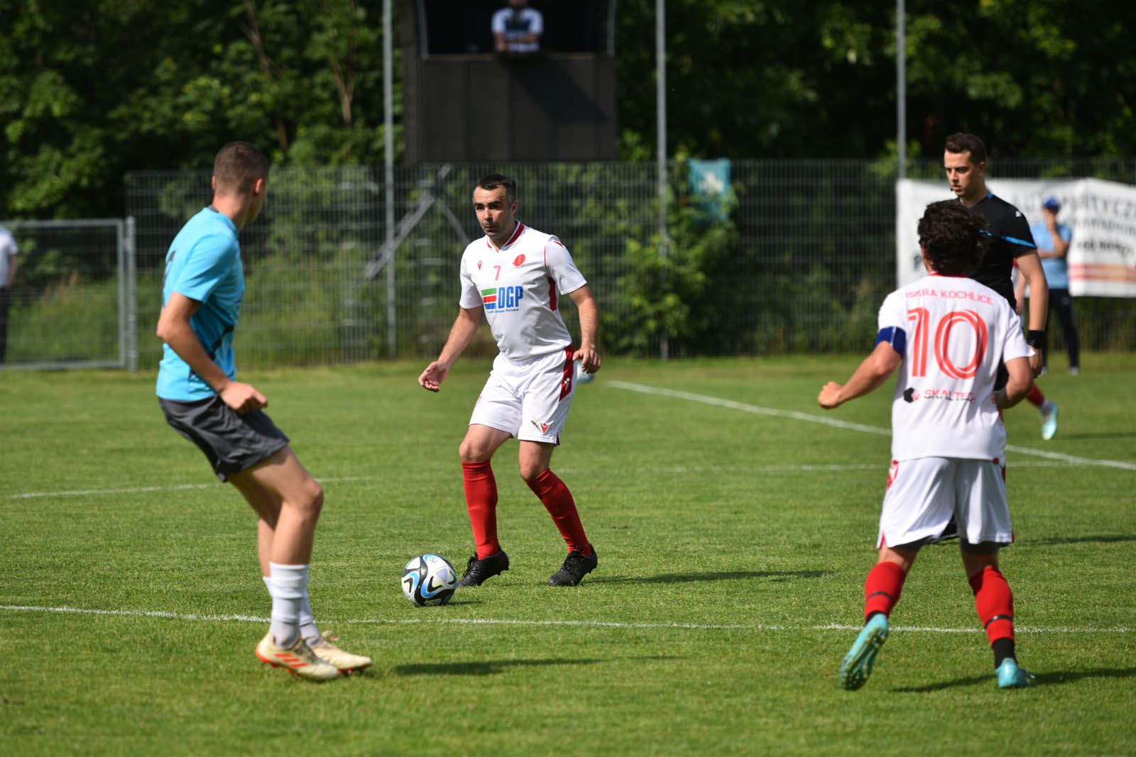 Iskra Kochlice po przerwie pokonała Błękitnych Koskowice