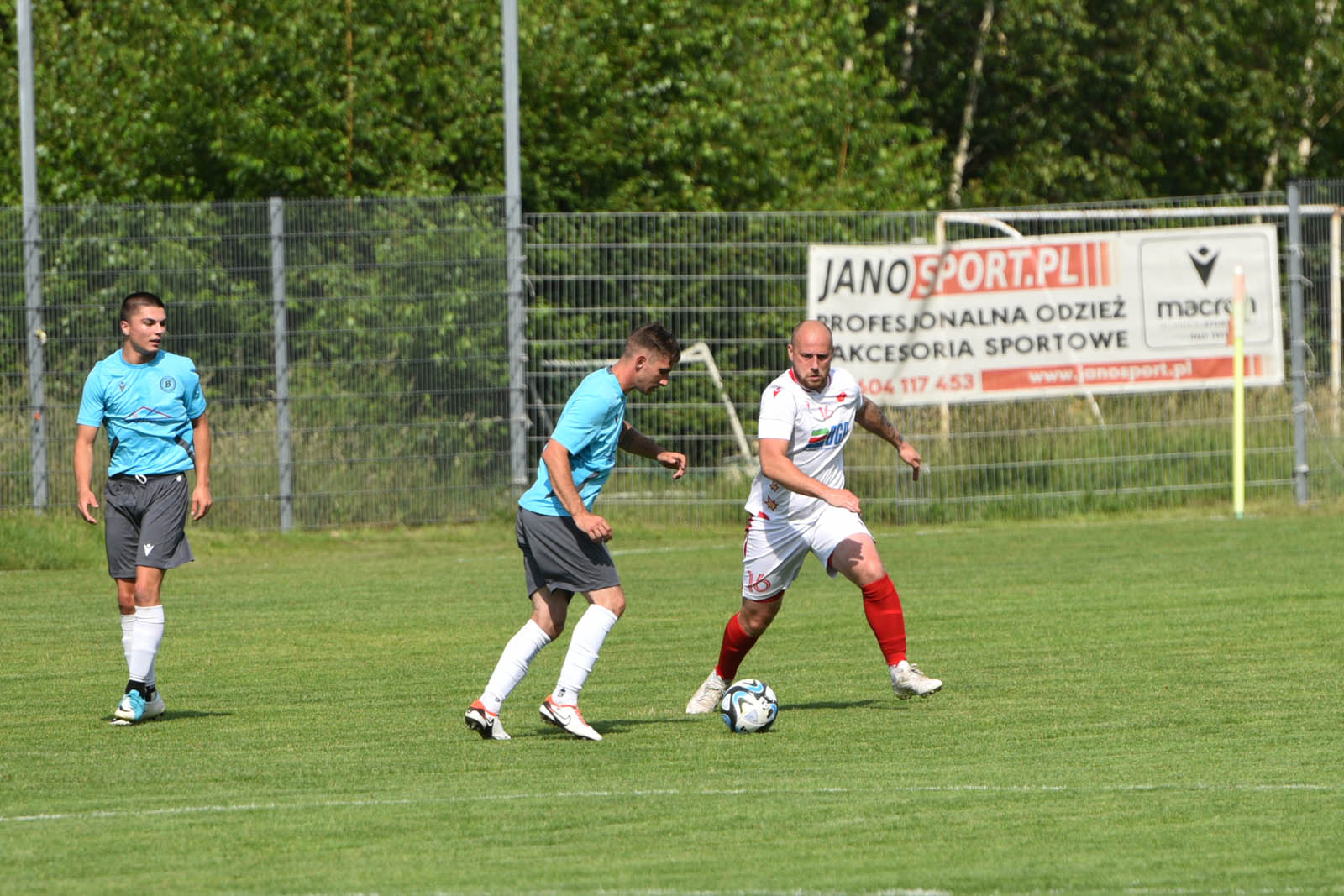 Iskra Kochlice po przerwie pokonała Błękitnych Koskowice