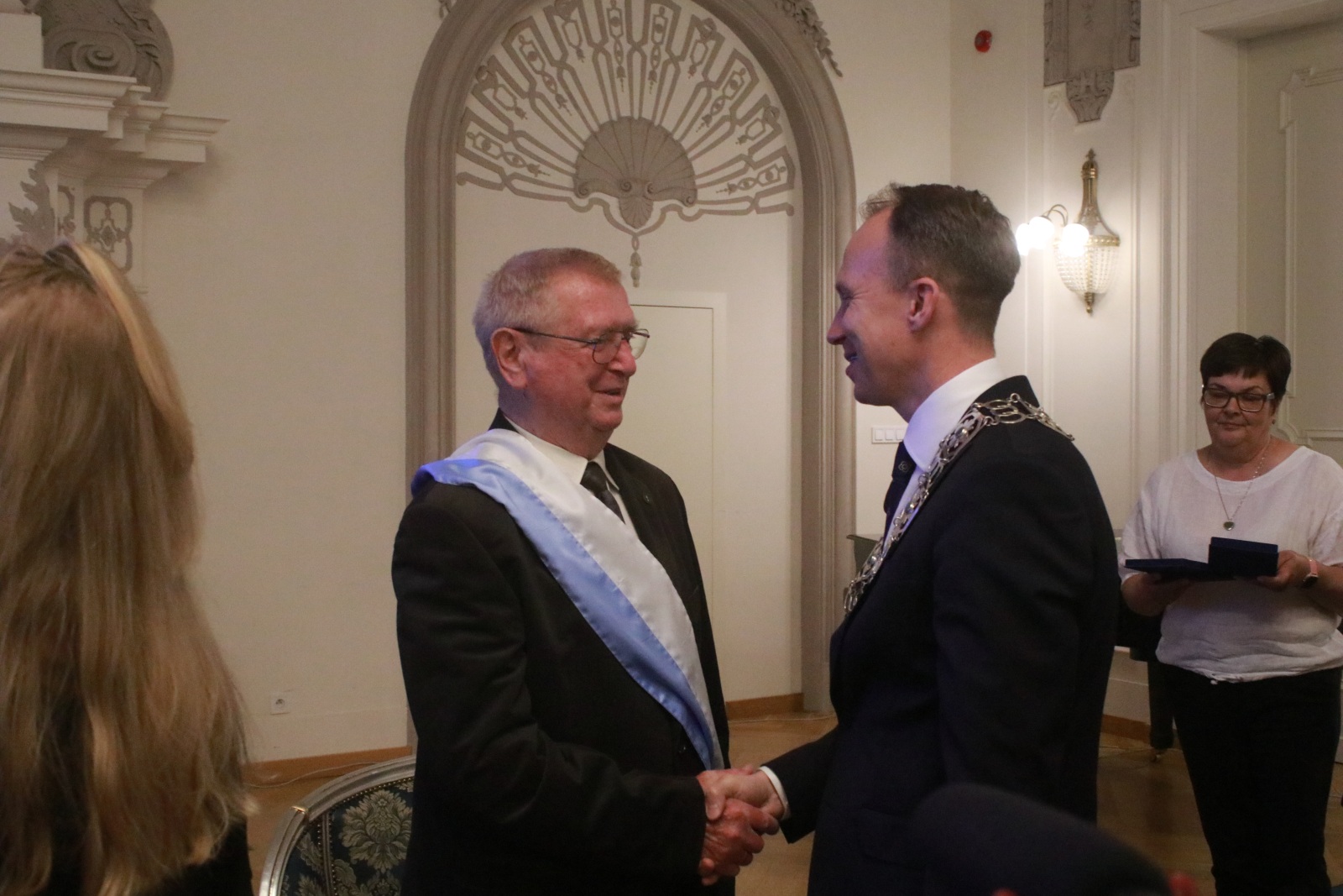 Tytuły, odznaki i nagrody miejskie wręczone w Sali Królewskiej