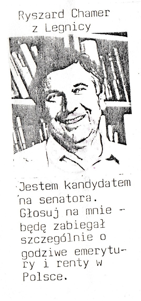 35 lat temu odbyła się pierwsza tura wyborów kontraktowych	