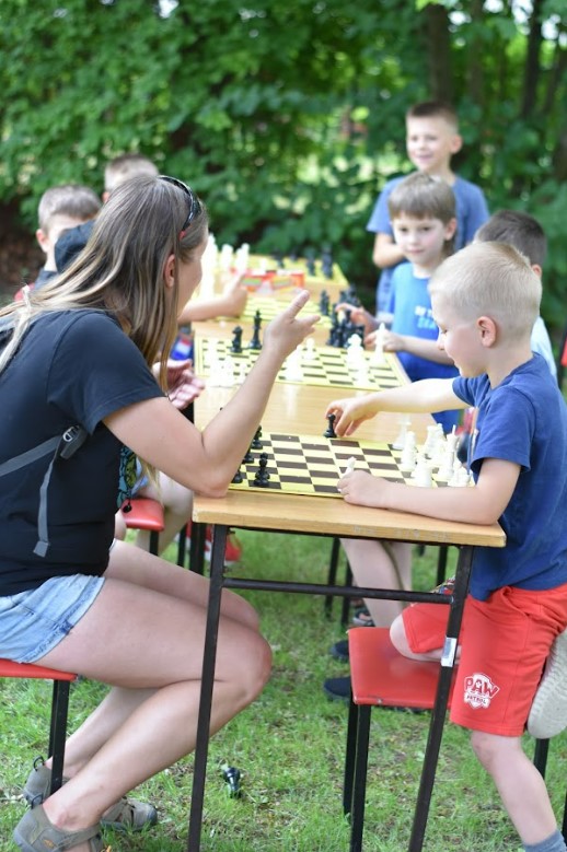 Festyn z okazji dnia dziecka 