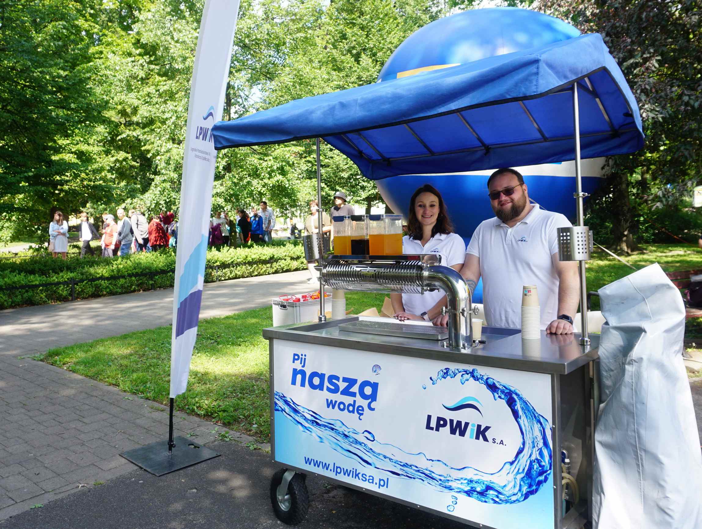 Pobiegli na pamiątkę wizyty papieża Jana Pawła II w Legnicy