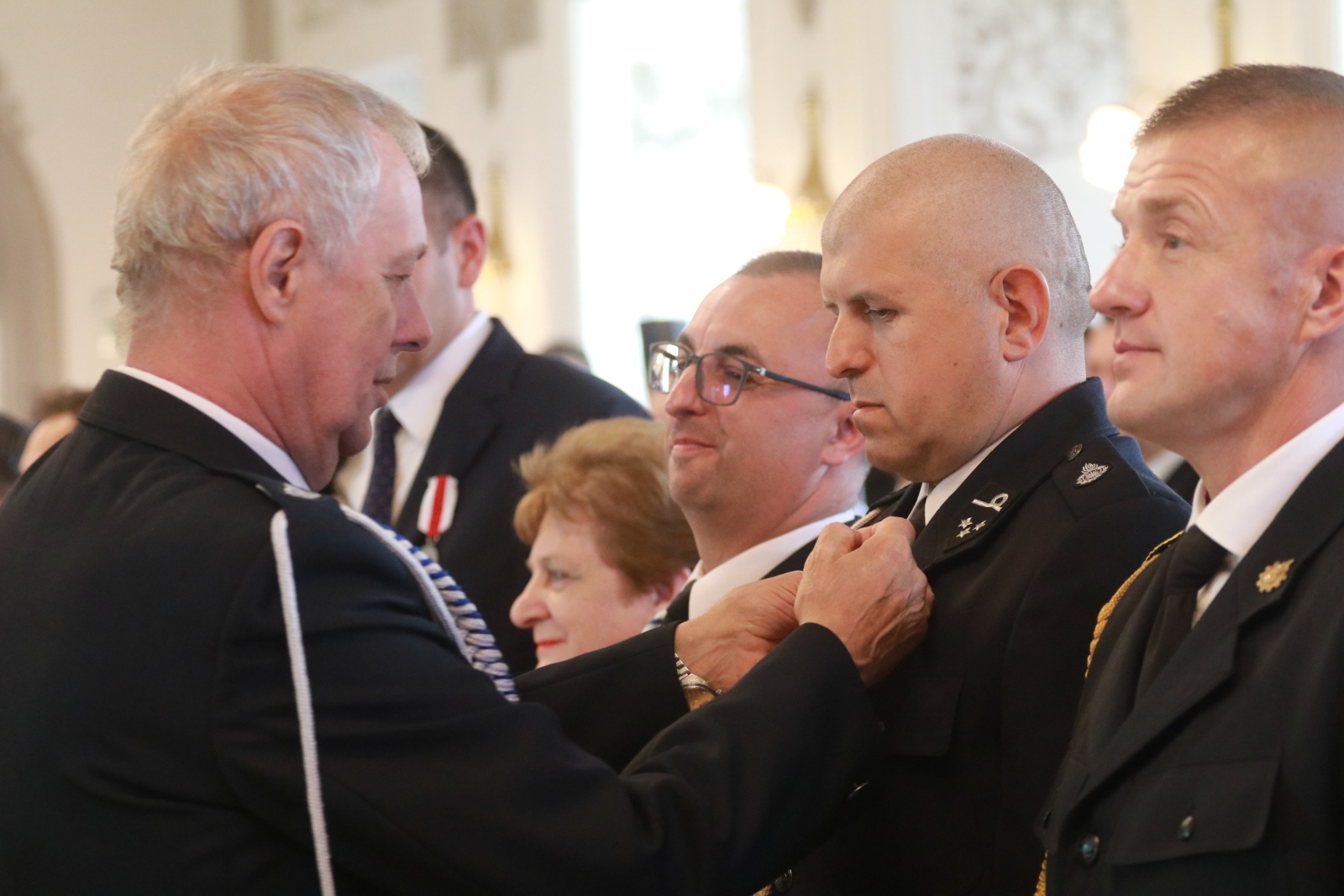 Strażackie święto w Sali Królewskiej. Były medale i awanse