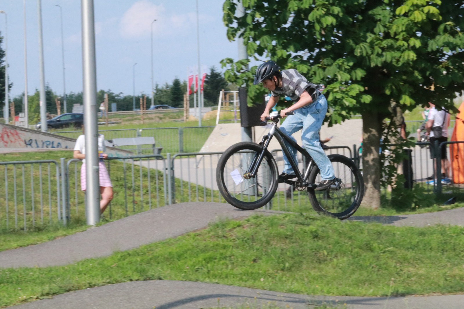 Dzień Dziecka na legnickim skateparku  zorganizowany przez OSiR