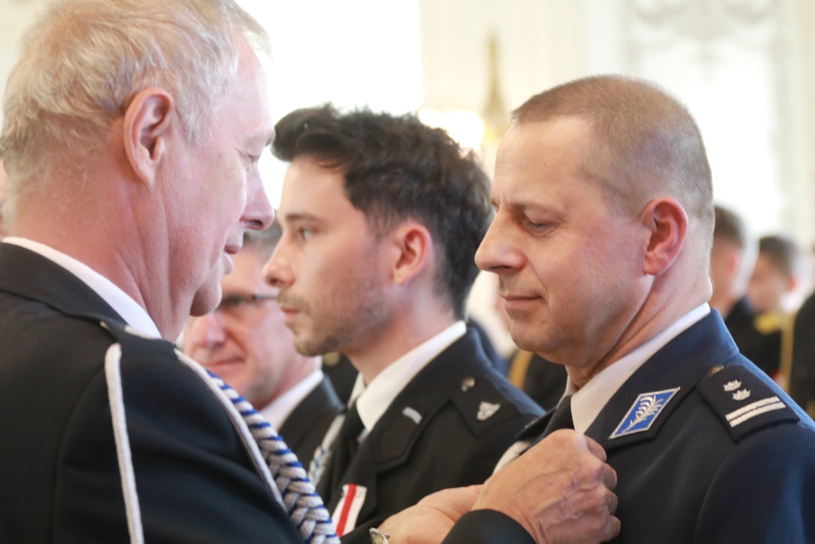 Strażackie święto w Sali Królewskiej. Były medale i awanse