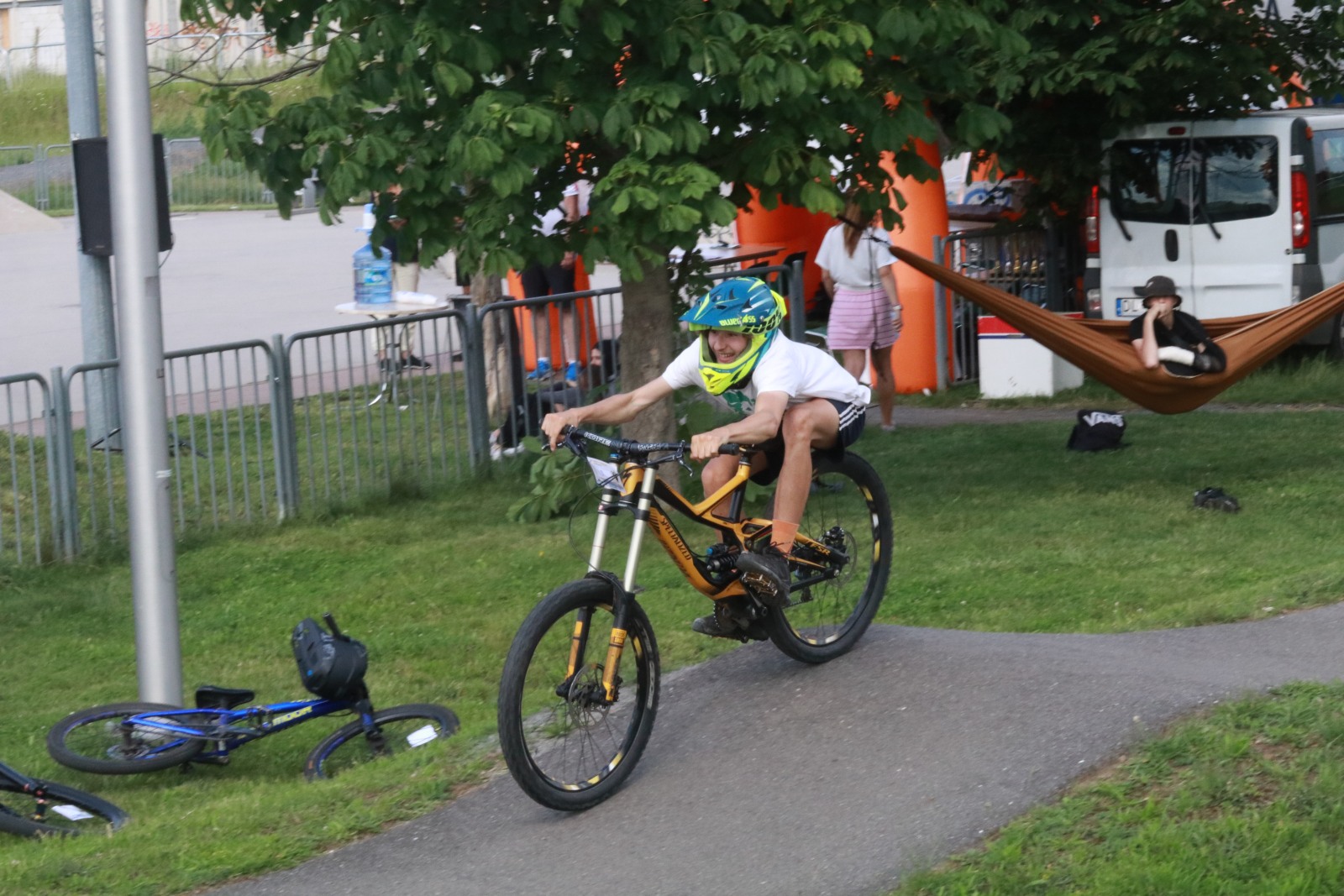 Dzień Dziecka na legnickim skateparku  zorganizowany przez OSiR