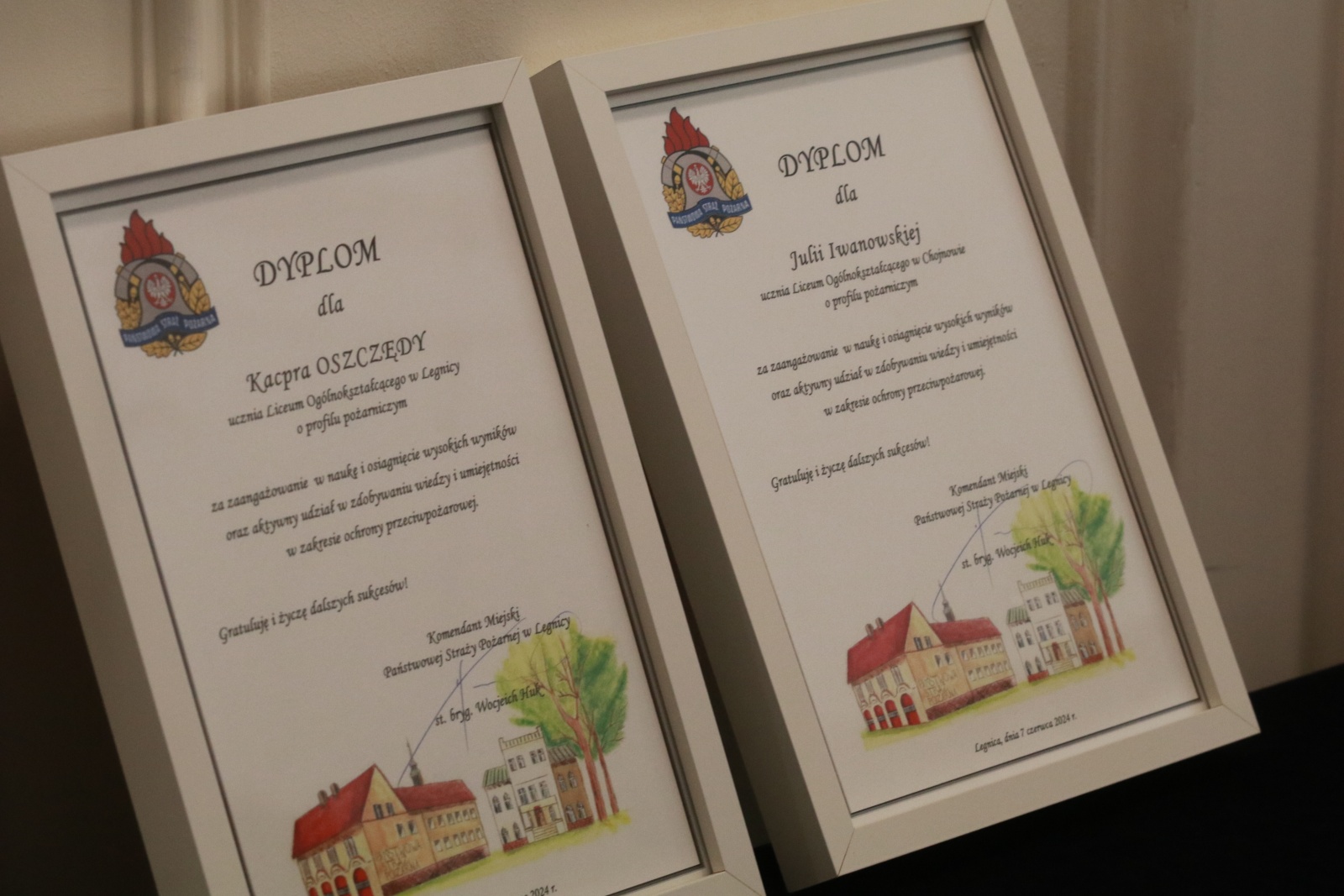 Strażackie święto w Sali Królewskiej. Były medale i awanse